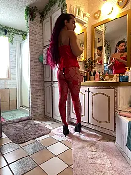 TranSexualJade95 online show from 02.14.26