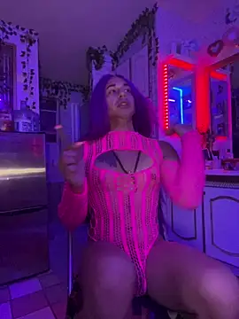 TranSexualJade95 online show from 03.22.26