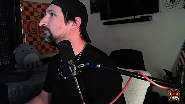 DevilPup75  online show from 09.29.25