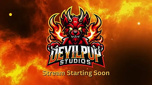 DevilPup75  online show from 02.15.26
