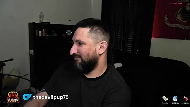 DevilPup75  online show from 05.29.26