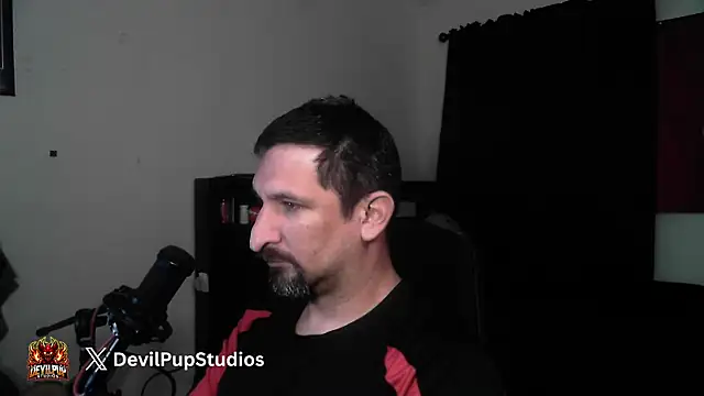 Snapshot of DevilPup75_ chatting on 06.29.26 DevilPup75 online show from 06.29.26