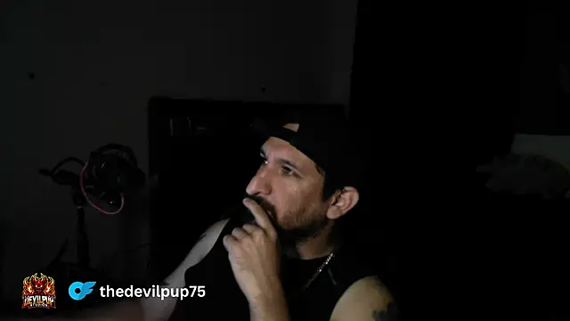 Snapshot of DevilPup75_ chatting on 07.15.26 DevilPup75 online show from 07.15.26