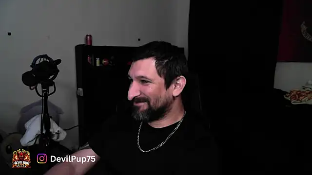 Snapshot of DevilPup75_ chatting on 07.20.26 DevilPup75 online show from 07.20.26