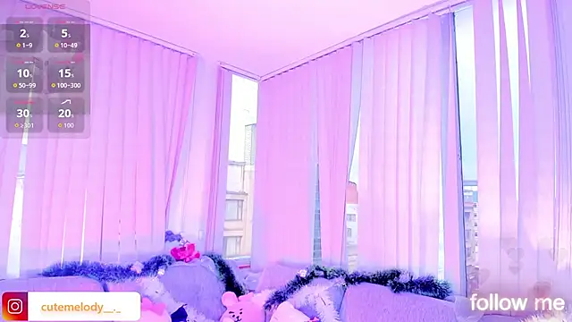 Melody-chers online show from 01.09.26