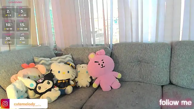 Snapshot of Melody-chers chatting on 02.05.26 Melody-chers online show from 02.05.26