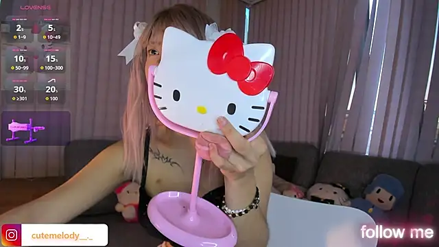 Snapshot of Melody-chers chatting on 02.10.26 Melody-chers online show from 02.10.26