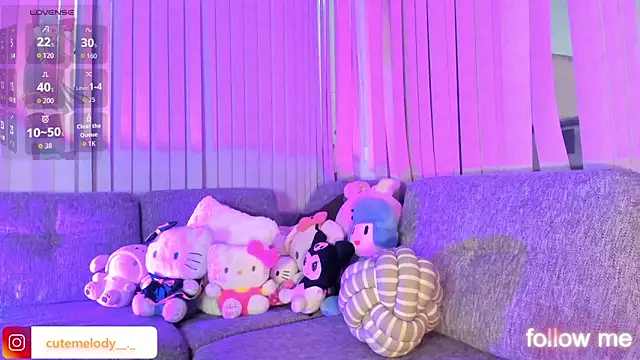 Snapshot of Melody-chers chatting on 03.04.26 Melody-chers online show from 03.04.26