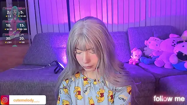 Snapshot of Melody-chers chatting on 03.06.26 Melody-chers online show from 03.06.26