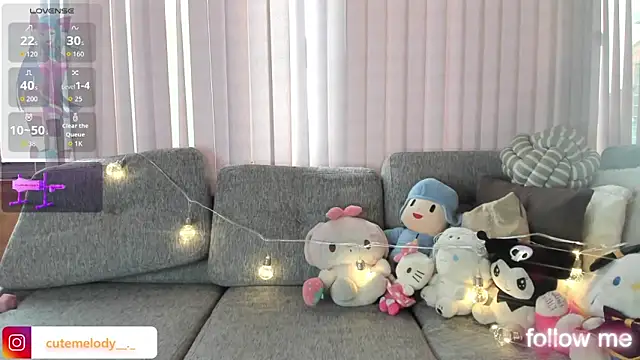 Snapshot of Melody-chers chatting on 03.09.26 Melody-chers online show from 03.09.26