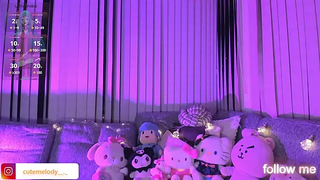 Snapshot of Melody-chers chatting on 03.10.26 Melody-chers online show from 03.10.26