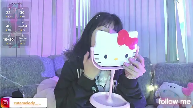 Snapshot of Melody-chers chatting on 03.11.26 Melody-chers online show from 03.11.26