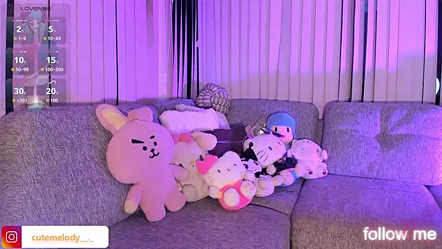 Snapshot of Melody-chers chatting on 03.18.26 Melody-chers online show from 03.18.26