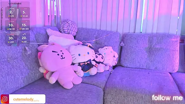 Snapshot of Melody-chers chatting on 03.21.26 Melody-chers online show from 03.21.26