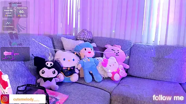 Snapshot of Melody-chers chatting on 03.23.26 Melody-chers online show from 03.23.26