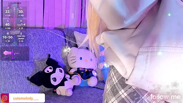 Snapshot of Melody-chers chatting on 03.24.26 Melody-chers online show from 03.24.26