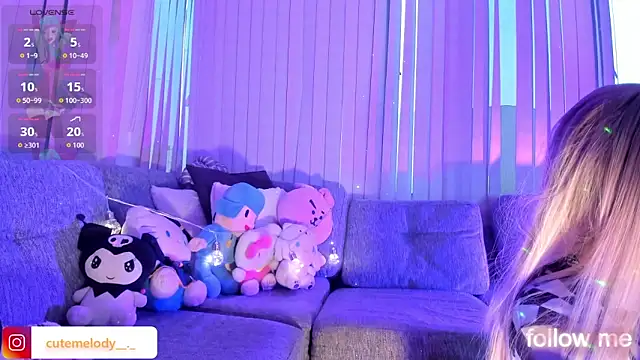 Snapshot of Melody-chers chatting on 03.25.26 Melody-chers online show from 03.25.26