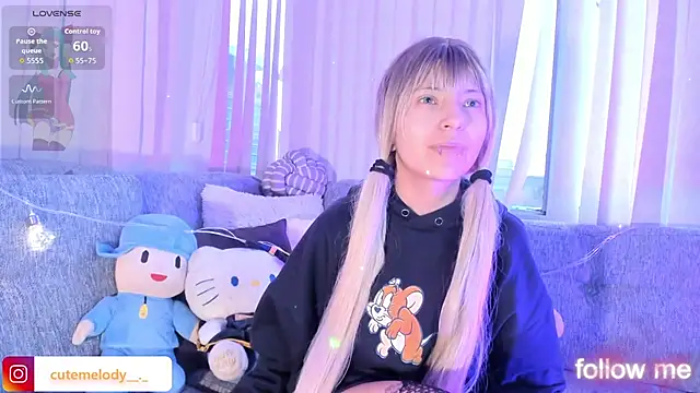 Snapshot of Melody-chers chatting on 03.30.26 Melody-chers online show from 03.30.26