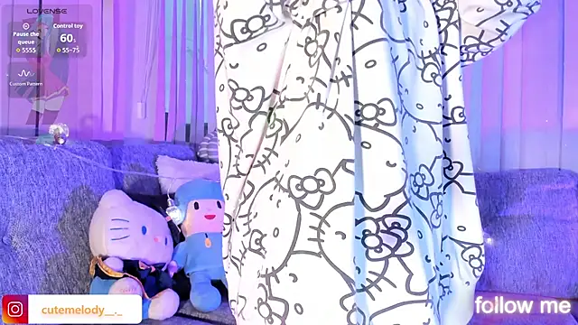 Snapshot of Melody-chers chatting on 03.31.26 Melody-chers online show from 03.31.26