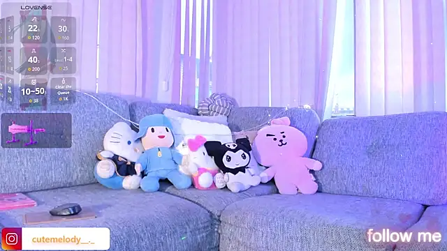 Snapshot of Melody-chers chatting on 04.01.26 Melody-chers online show from 04.01.26