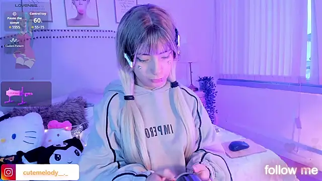 Snapshot of Melody-chers chatting on 04.06.26 Melody-chers online show from 04.06.26