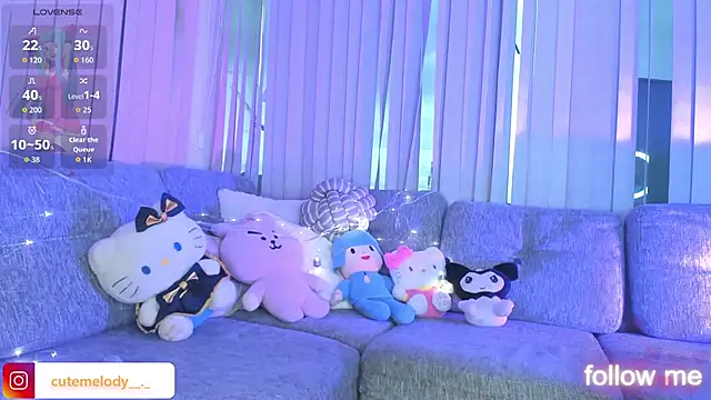 Snapshot of Melody-chers chatting on 04.08.26 Melody-chers online show from 04.08.26