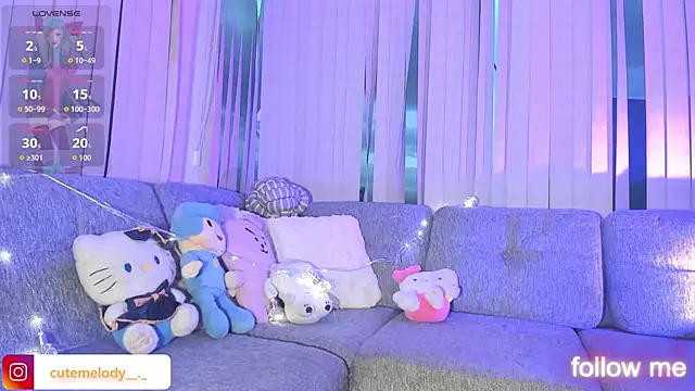 Snapshot of Melody-chers chatting on 04.09.26 Melody-chers online show from 04.09.26