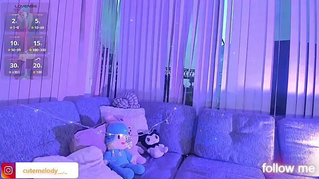 Snapshot of Melody-chers chatting on 04.14.26 Melody-chers online show from 04.14.26