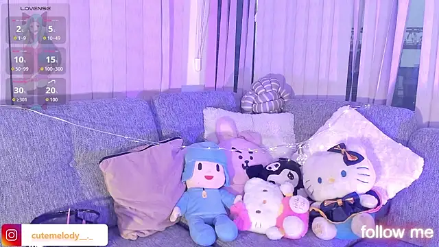 Snapshot of Melody-chers chatting on 04.15.26 Melody-chers online show from 04.15.26