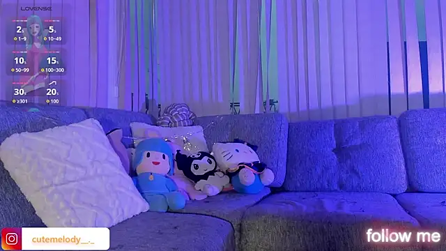 Snapshot of Melody-chers chatting on 04.16.26 Melody-chers online show from 04.16.26