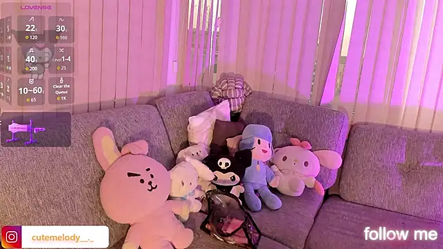 Melody-chers online show from 05.13.26
