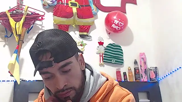 Snapshot of Npga96 chatting on 12.18.25 Npga96 online show from 12.18.25