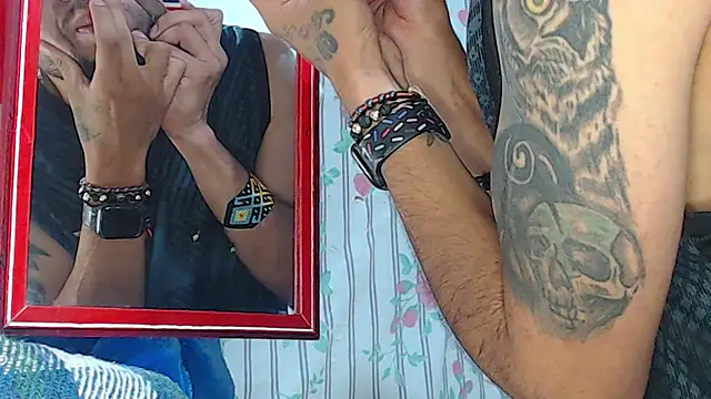 Snapshot of Npga96 chatting on 01.12.26 Npga96 online show from 01.12.26