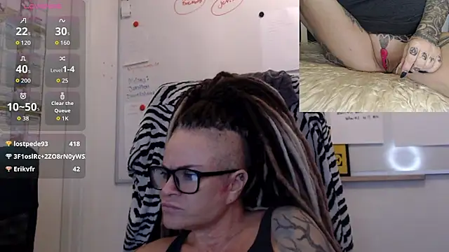 DarkDomina online show from 01.13.26