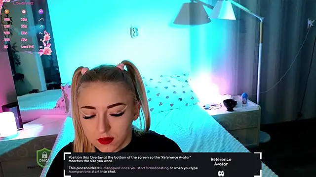 Snapshot of space_danger chatting on 10.23.25 space danger online show from 10.23.25