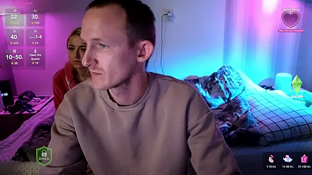 Snapshot of space_danger chatting on 10.31.25 space danger online show from 10.31.25