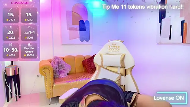 Anastasiia rouse online show from 11.18.25