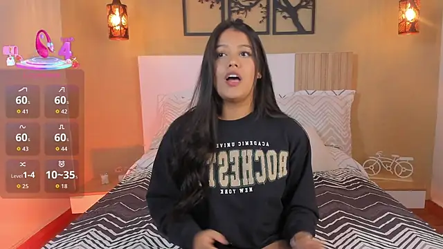 Camila Bustamante online show from 09.08.25