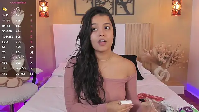 Camila Bustamante online show from 11.27.25