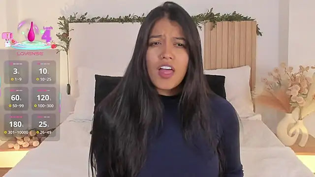 Camila Bustamante online show from 01.13.26