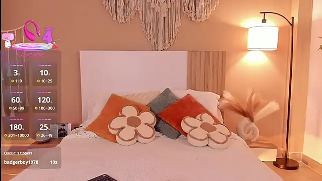 Camila Bustamante online show from 02.12.26