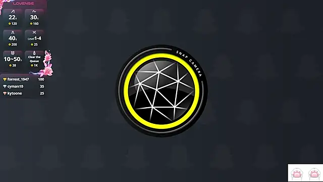 Snapshot of samantamilk6 chatting on 11.26.25 samantamilk6 online show from 11.26.25