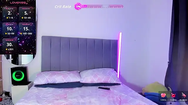 crisbunny x online show from 03.14.26