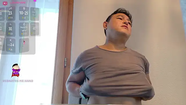 AsianBoy WhiteDaddy online show from 09.28.25