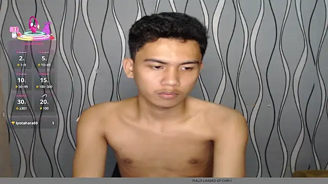 Demure Asian143 online show from 11.29.25