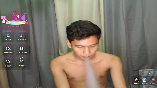 Demure Asian143 online show from 12.15.25