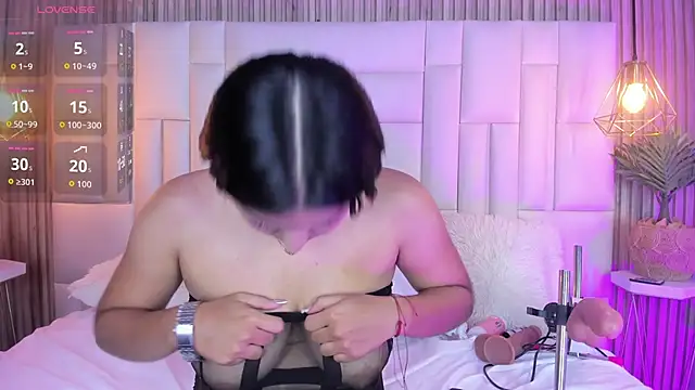 LovelyEyesx online show from 04.07.26