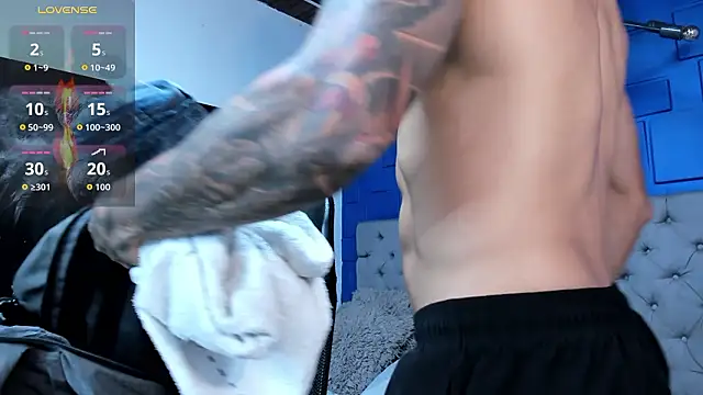 Snapshot of andres-clark92 chatting on 02.24.26 andres-clark92 online show from 02.24.26