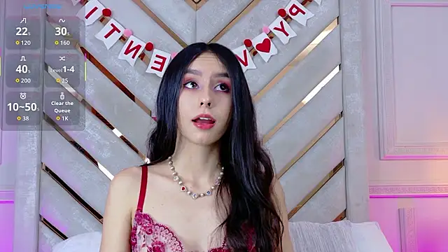 Sarah-Grace online show from 02.13.26