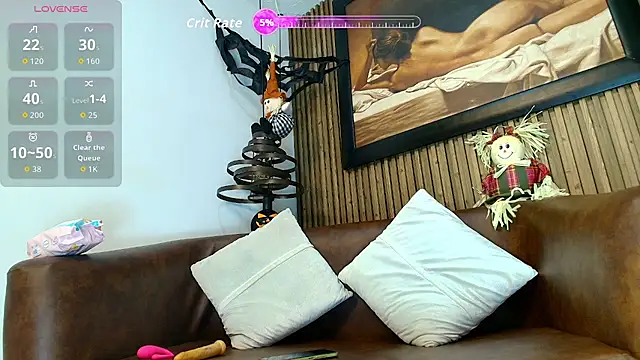 Snapshot of Cinthiabaker chatting on 10.24.25 Cinthiabaker online show from 10.24.25